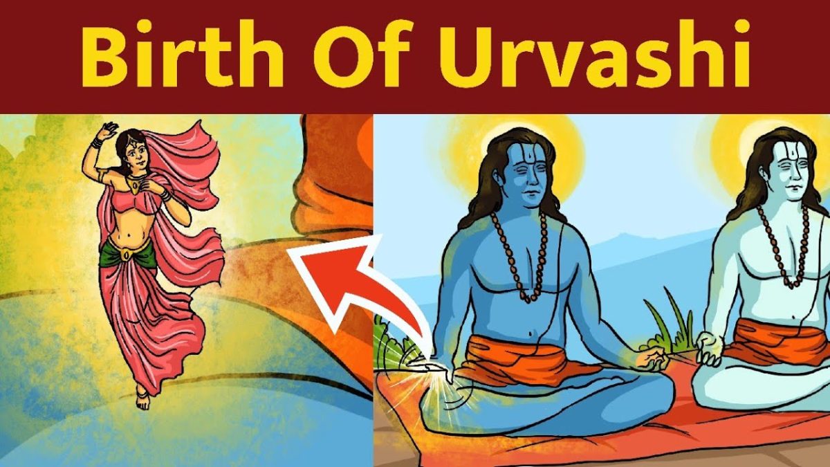 Story of The Birth of Urvashi