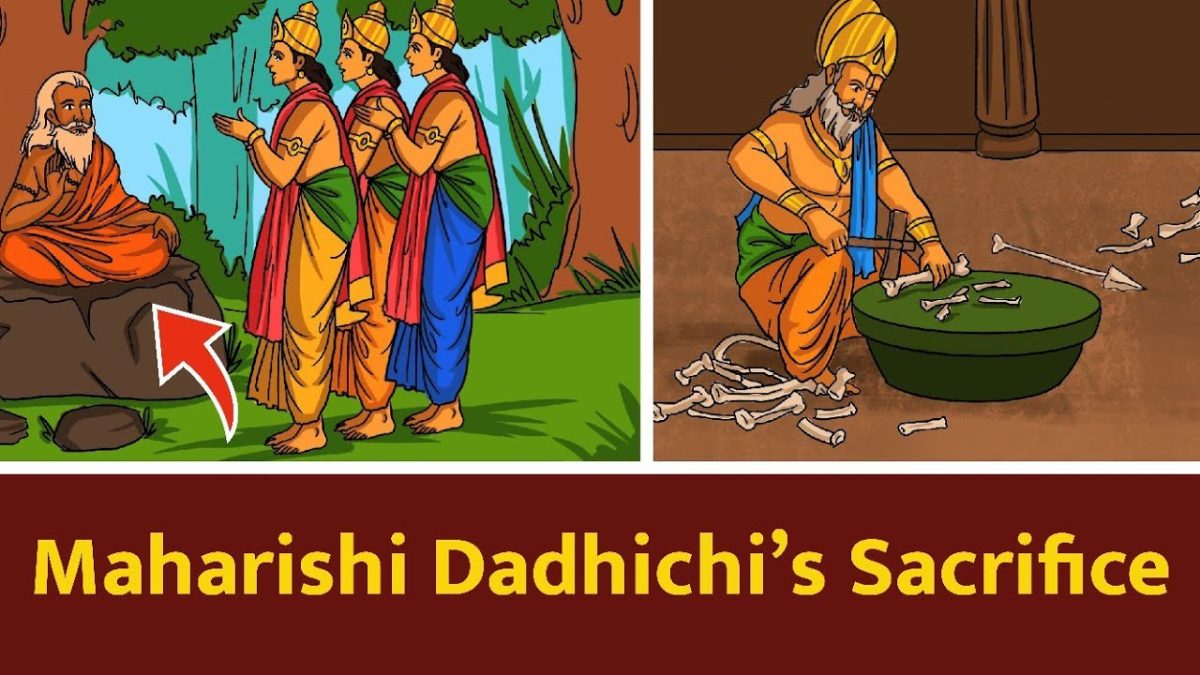 Maharishi Dadhichi's Sacrifice _ Gyan Katha