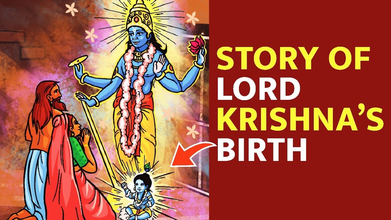 Story of Lord Krishna's birth