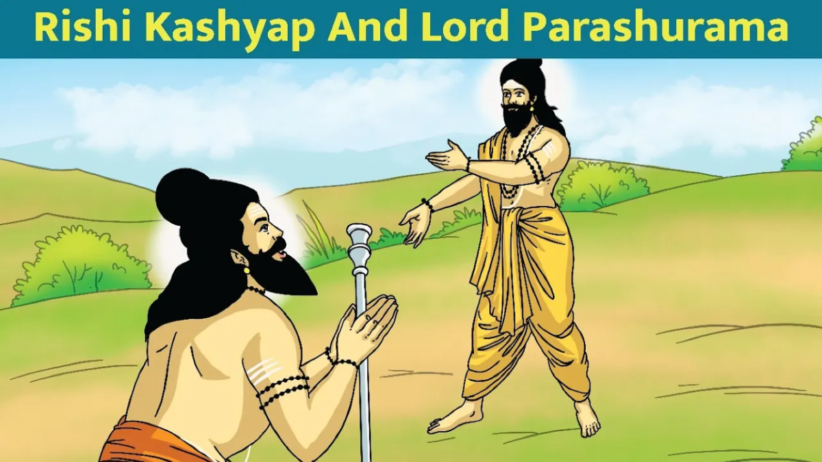 Rishi Kashyap And Lord Parshurama