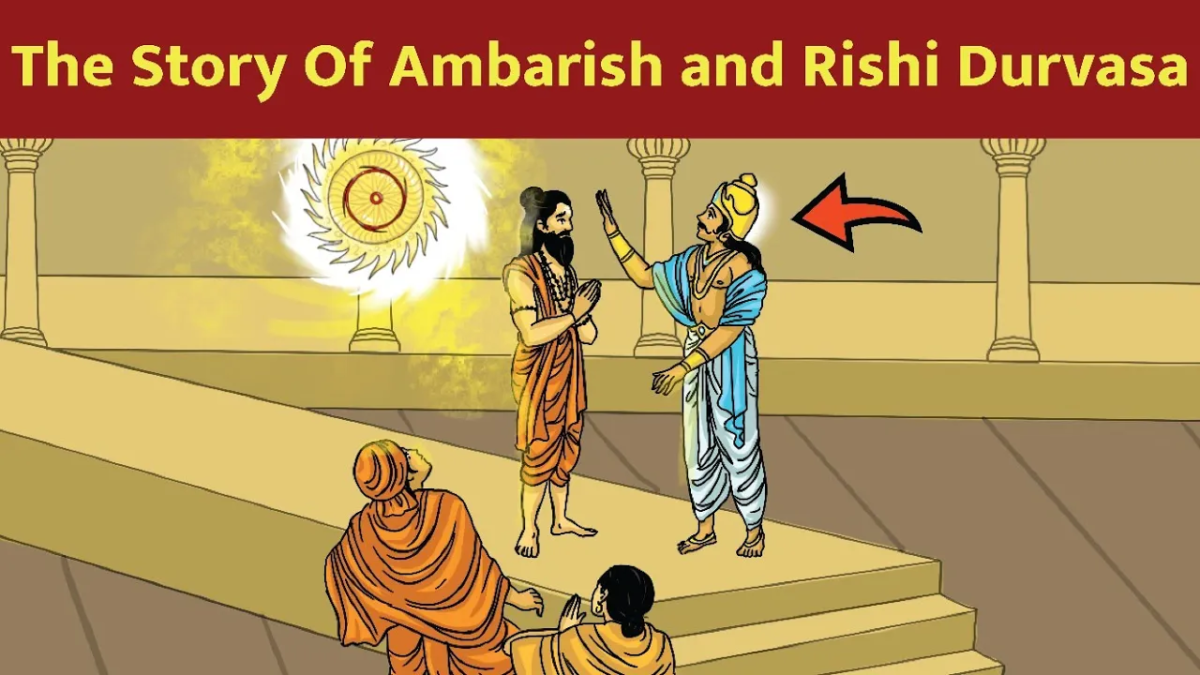 The Story Of Ambarish and Rishi Durvasa