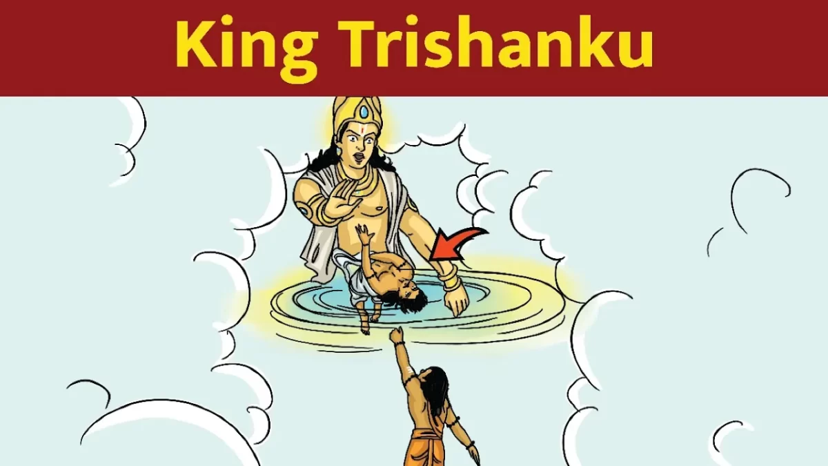 The Story of King Trishanku