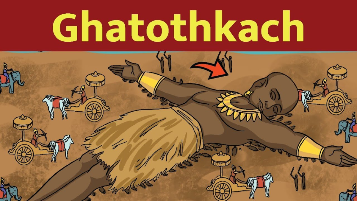 story of ghatothkach